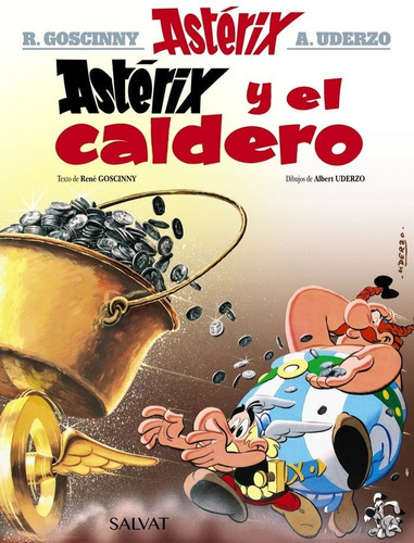 Asterix Y El Caldero Nº13 - Goscinny,rene