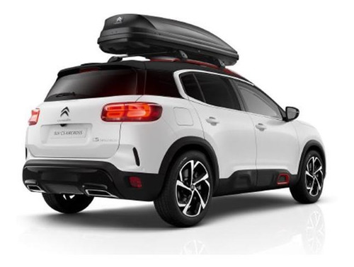 Cofre De Techo Rígido Thule 330l.