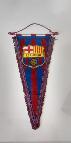 Antiguo Banderin Fc Barcelona