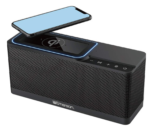 Emerson Radio Er-btw100 Altavoz Bluetooth Portátil, Estéreo