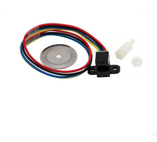 Encoder Sensor De Velocidad Fotoeléctrico 100 Pulsos
