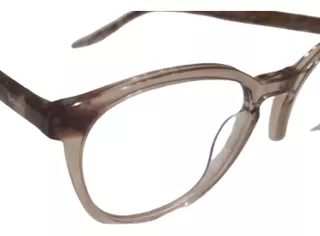 Óculos Para Grau Sensity Redondo Acetato Ponte Chave Mb5178