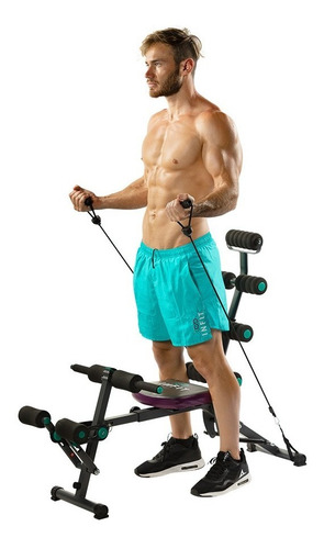 Imagen 6 de 10 de Infit - Gimnasio En Casa - Todo En Uno - Cv Directo