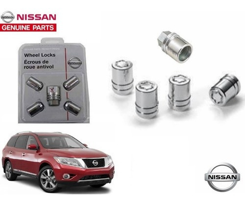 Set Birlos De Seguridad Nissan Pathfinder 2015 Original