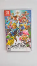 Comprar Super Smash Bros Ultimate Juego Nintendo Switch Sellado