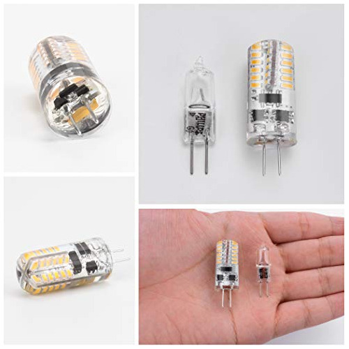 Bombillas Led G4 De 3 W, Luz Clida Ac/dc, 12 V, Paquete De 1