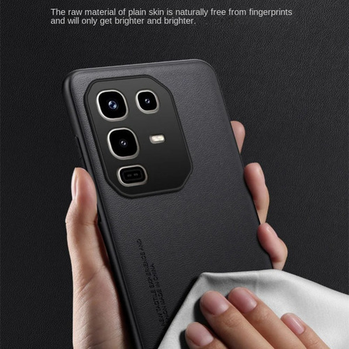 Funda Para Infinix Note 50 Pro Cáscara Piel Simple+mica