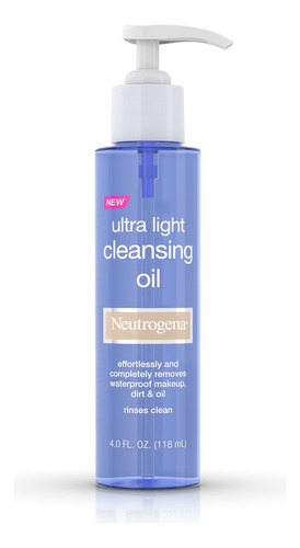 Aceite Limpiador Neutrogena Ultra Light 4 Onzas