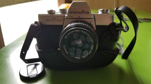 Camara Minolta Srt 100 Con 2 Lentes