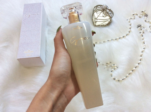Imagem 4 de 7 de Perfume Grace Branco Tradicional 100ml Promoção !!