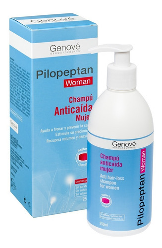 Imagen 1 de 1 de Pilopeptan® Woman Champú Anticaída 250 Ml