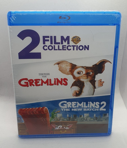 Gremlins 1 Y 2 Bluray Importado 