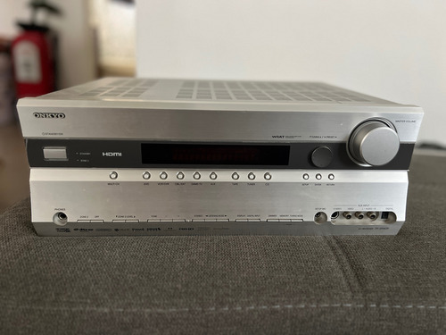 Amplificador Onkyo Tx-sr605 Gris 75 W (Usado)