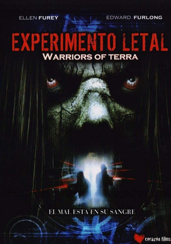 Experimento Letal | Dvd Edward Furlong Película Nuevo