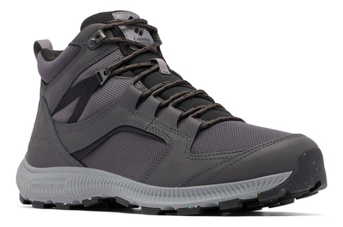 Bota Columbia Re-peak Mid Dark Grey Para Hombre