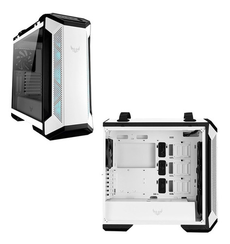 Case Asus Gt501 Tuf Gmg White  Sin Fuente 