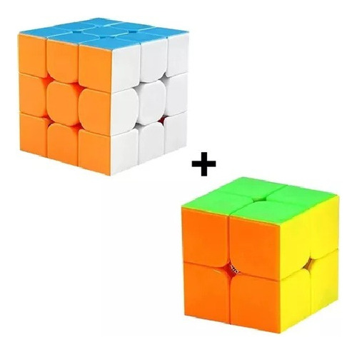 Imagen 3 de 8 de Set De Cubos Moyu De 2 Piezas