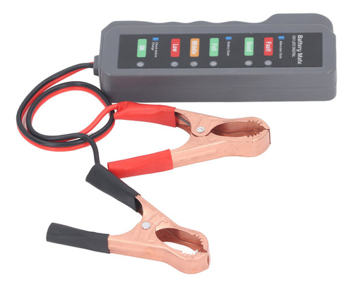 Probador De Batería De Coche, Probador De Alternadores, 12 V
