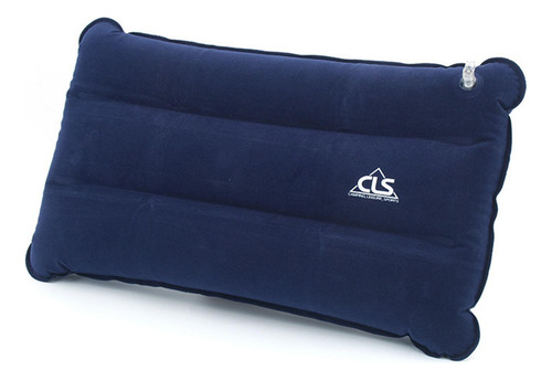 2 Cojín Inflable De La Almohada Del Cuello Que Al Aire