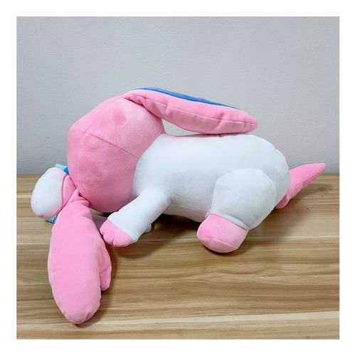 Sleeping Sylveon Boneca Pelúcia Brinquedo Crianças Presente