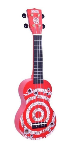 Ukelele Mahalo Md1 Con Funda Varios Diseños