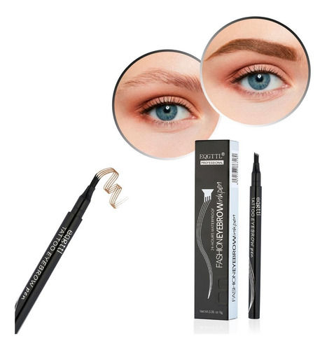 Lapiz De Tatoo Pen Dermografico Microblanding Fibra Eyebrow