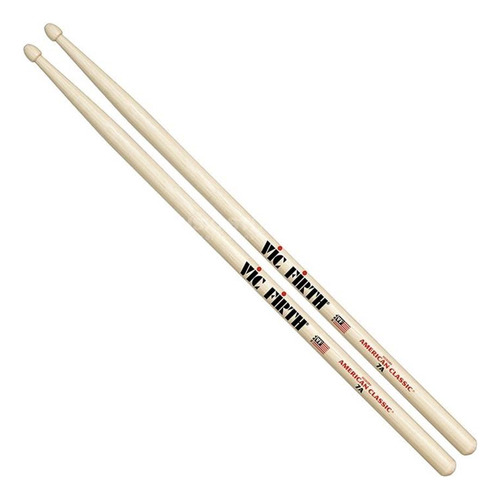 Palillos Baquetas Classic Madera Vic Firth 5a-5b-2b-7a