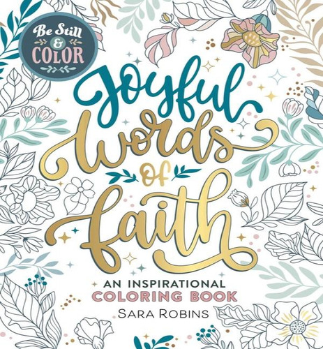 Be Still & Color, De Robins Sara. Editorial Andrews Mcmeel, Tapa Blanda En Inglés, 2024