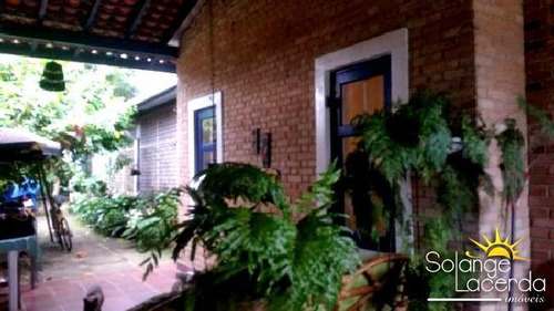 Imagem 9 de 22 de Ref. 1215- Casa A 100 Metros Da Praia - 510 M² Terreno - 4 Suítes - 1215