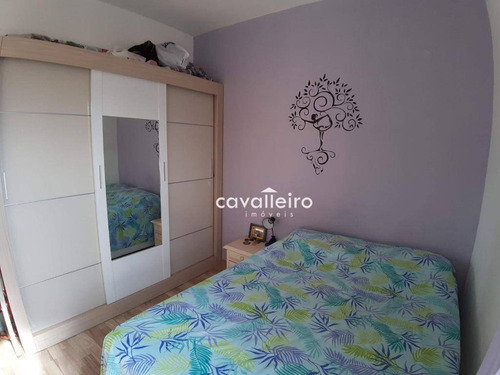 Imagem 6 de 14 de Apartamento Com 2 Dormitórios À Venda, 45 M² Por R$ 160.000,00 - Centro - Maricá/rj - Ap0251