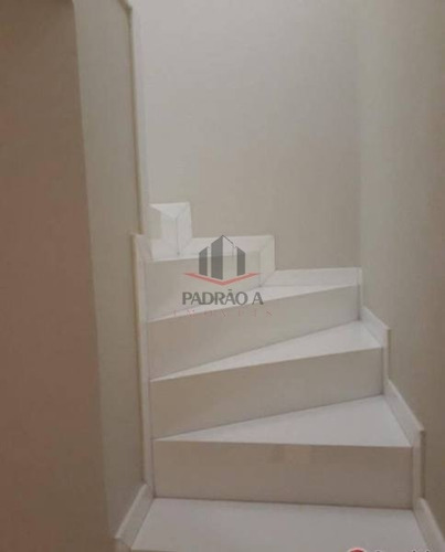 Apartamento Em Condomínio Cobertura Para Venda No Tatuapé, 3 Dorm, 2 Suíte, 4 Vagas, 185 M - 1712