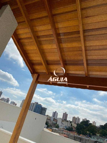 Cobertura Com 2 Dormitórios À Venda, 38 M² Por R$ 370.000,00 - Bangu - Santo André/sp - Co0795