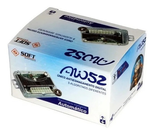 Imagem 3 de 3 de Modulo Central Vidros Elétricos Soft Aw52 2 Vidros C Alivio