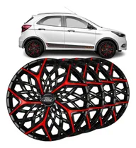 Comprar Jogo De Calotas Aro 14 Ford Ka, Ford Fiesta Roda Pneu Aro 14