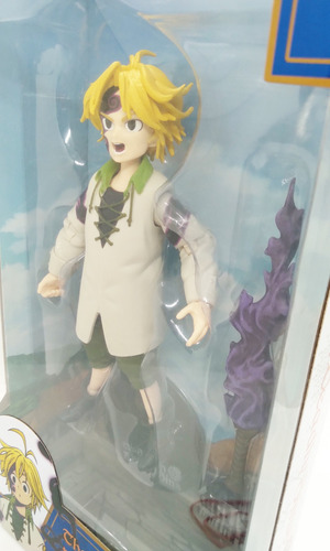 Meliodas Demon Mode Figura Mcfarlane The Seven Deadly Sins