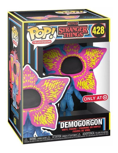 Funko Pop Stranger Things Demogorgon #428 Exclusivo Only At