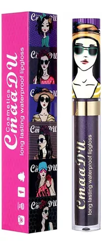 Barra de labios metálica Cosmic Girl - BELL COSMETICS