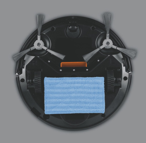 Aspirador De Pó Robô Fast Clean Rb-03 Mondial Bivolt Cor Preto