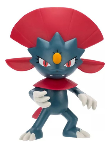 Weavile 8x5cm Pokemon Battle Figure Jazwares