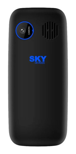 Imagen 2 de 4 de Sky Devices Sky Energy Dual SIM 32 MB blue y black 32 MB RAM