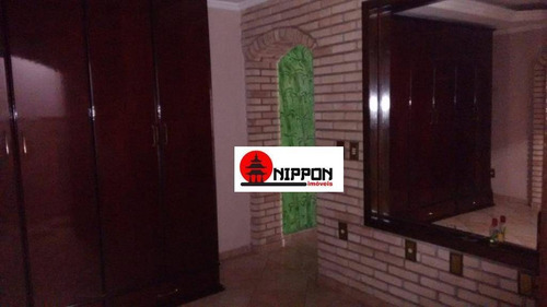 Casa Com 3 Dormitórios À Venda, 292 M² Por R$ 880.000 - Parque São Vicente - Mauá/sp - Ca0194