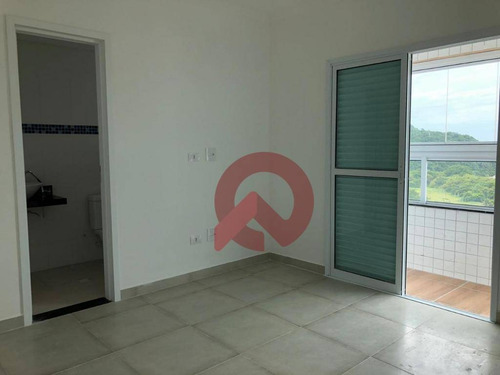 Imagem 12 de 20 de Apartamento Com 2 Dormitórios À Venda, 90 M² Por R$ 390.000,00 - Canto Do Forte - Praia Grande/sp - Ap3328