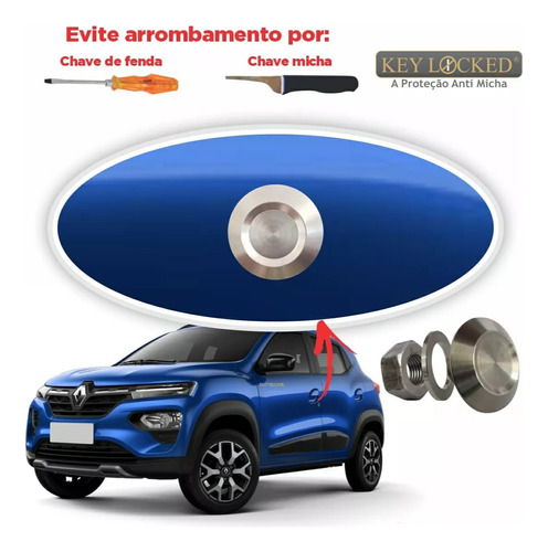 Anti Micha Renault Kwid 2020 - 01 Unidade