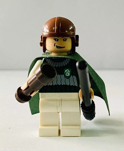 Lego Harry Potter Jugador De Slytherin Retromx (Usado)