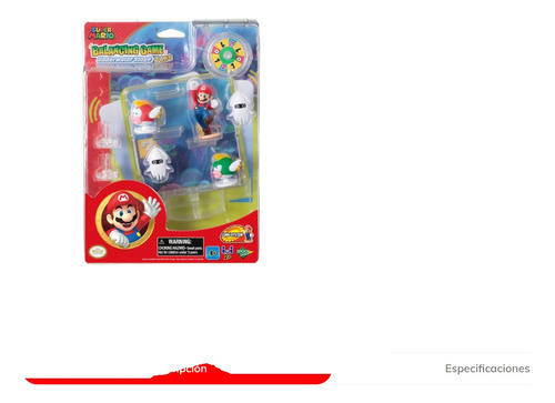 Super Mario Balancing Game Plus Underwater Stage