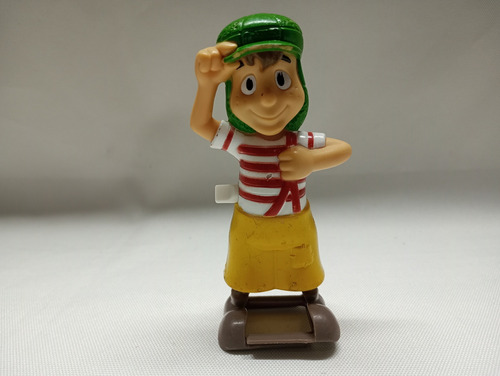 Muñeco De Plastico Del Chavo Del 8 De Vuerda Mcdonald's 2004 (Usado)