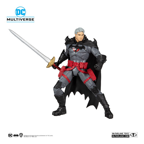 Thomas Wayne Flashpoint Batman Unmasked) Mcfarlane Toys (Usado)