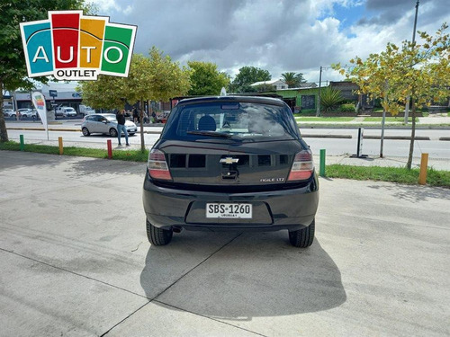 Chevrolet Agile Ltz 2013 Negro 5 Puertas