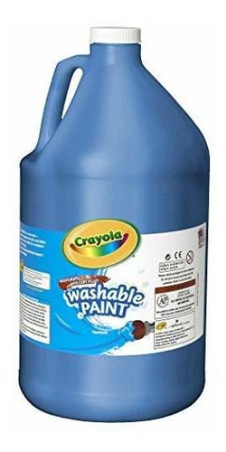 Pintura Lavable Crayola, Pintura Azul, Utiles Escolares, 1
