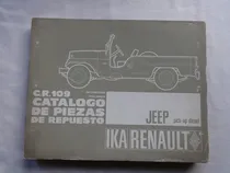 Comprar Manual Despiece Ika Jeep Pick Up Diesel Piezas Catalogo